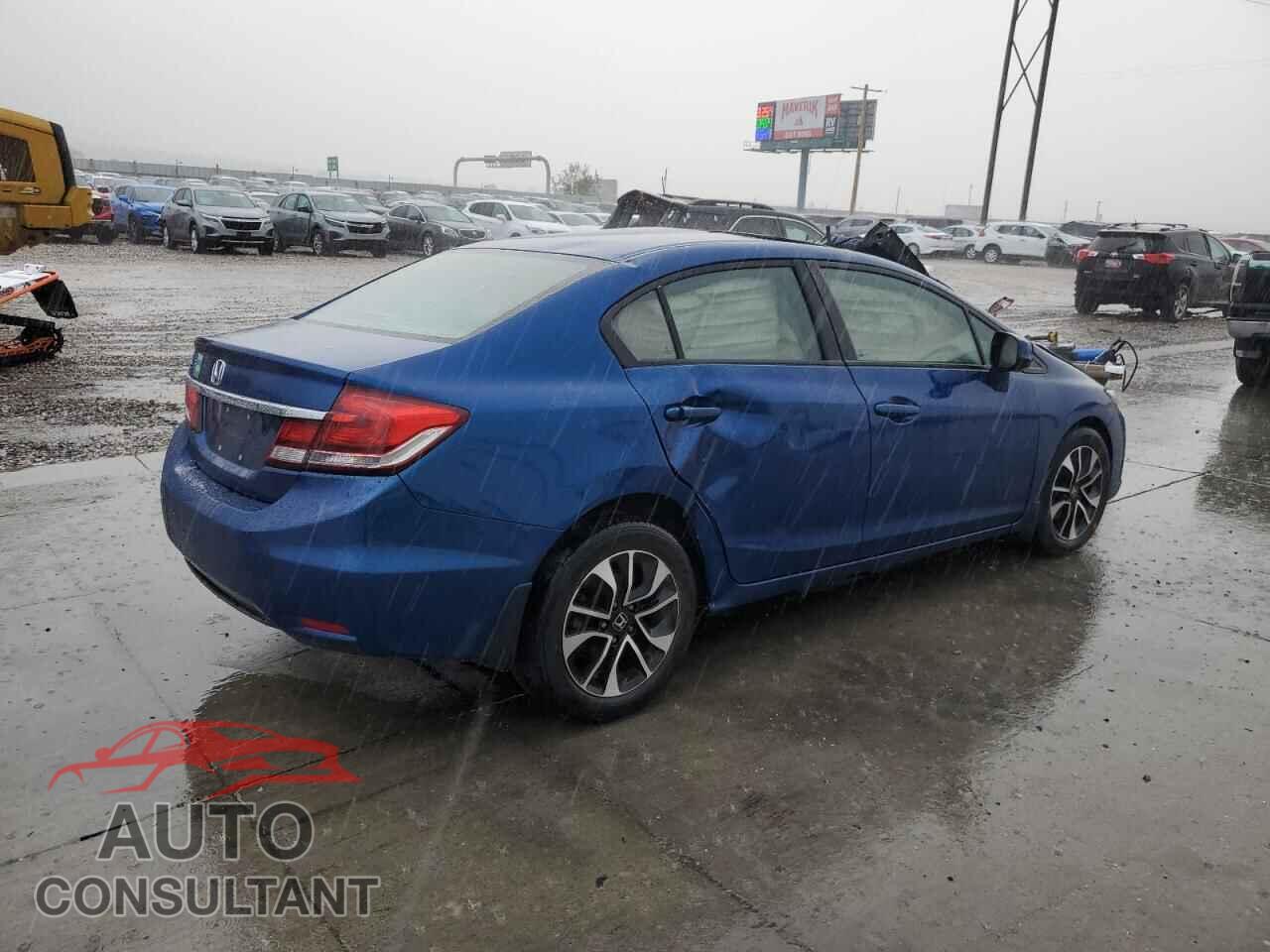 HONDA CIVIC 2013 - 19XFB2F8XDE201768