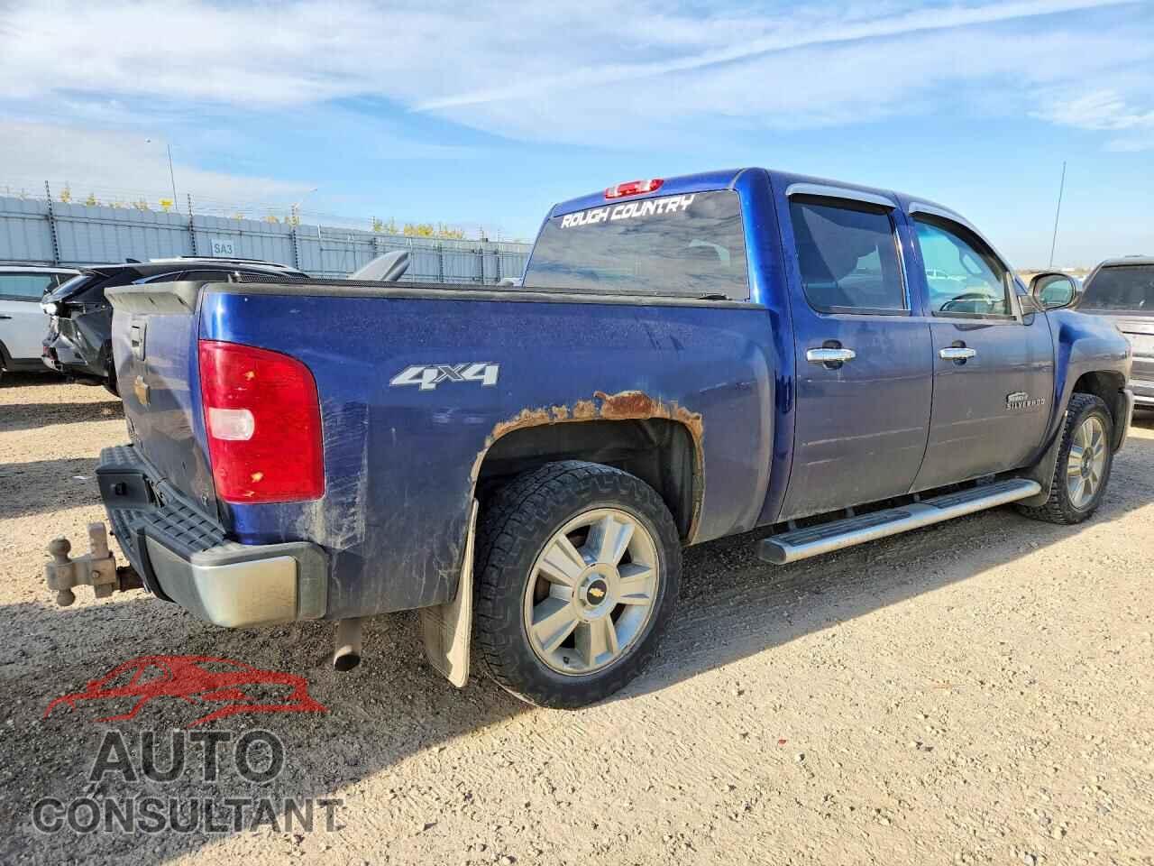 CHEVROLET SILVERADO 2013 - 3GCPKSE71DG145270
