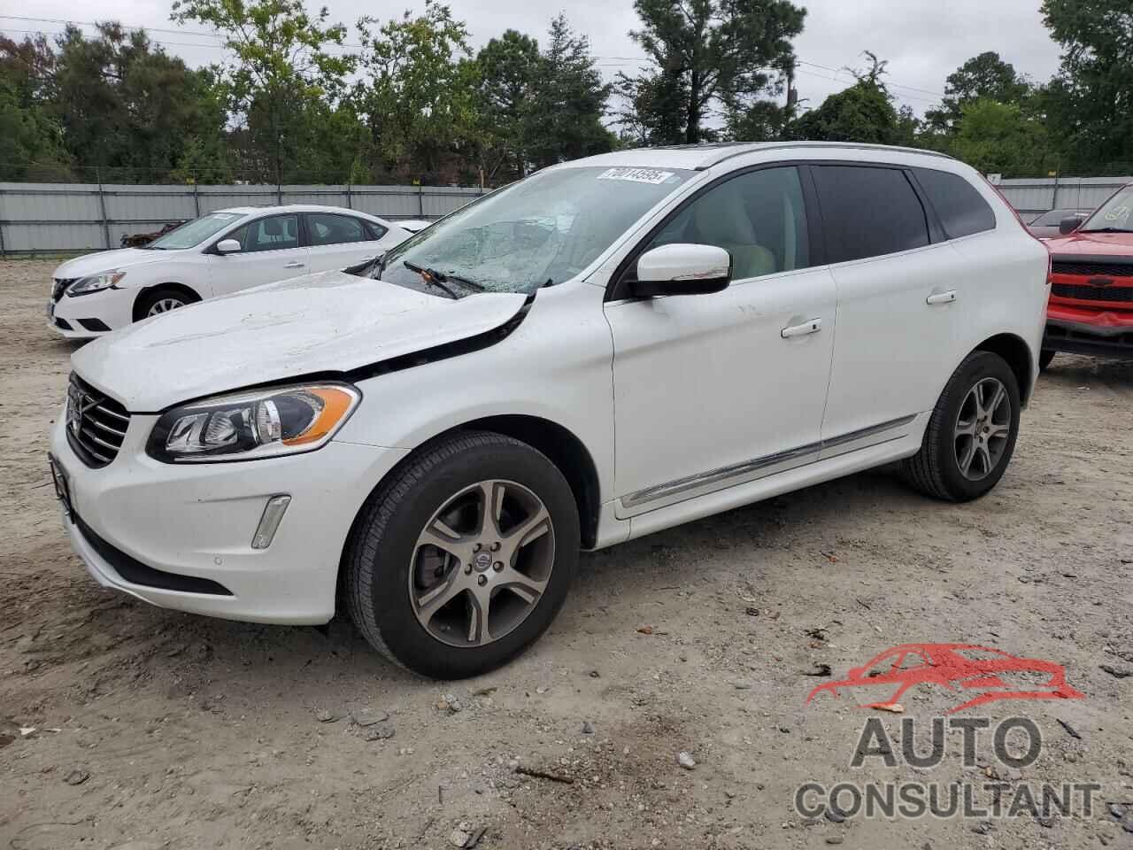 VOLVO XC60 2015 - YV4902RK4F2665856