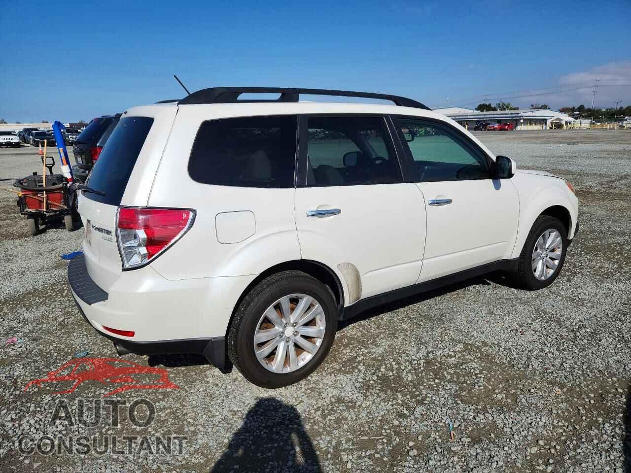 SUBARU FORESTER 2012 - JF2SHAEC7CH469376