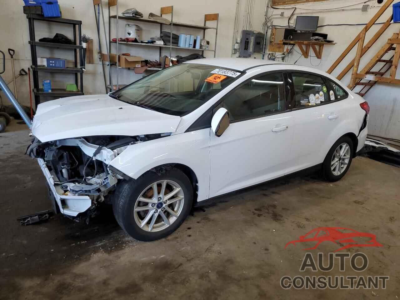 FORD FOCUS 2017 - 1FADP3F29HL254734