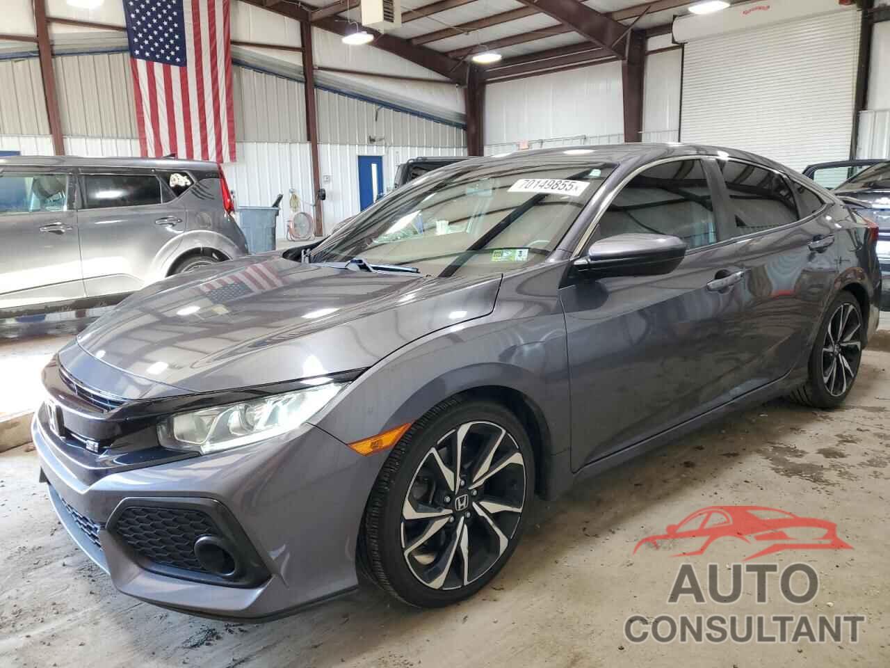 HONDA CIVIC 2017 - 2HGFC1E59HH701205