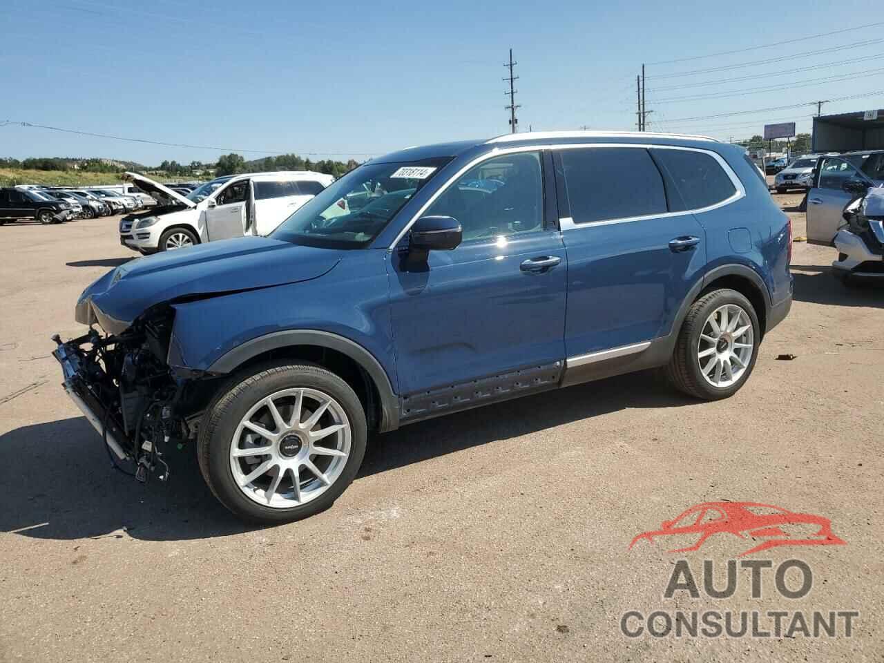 KIA TELLURIDE 2024 - 5XYP6DGCXRG412972