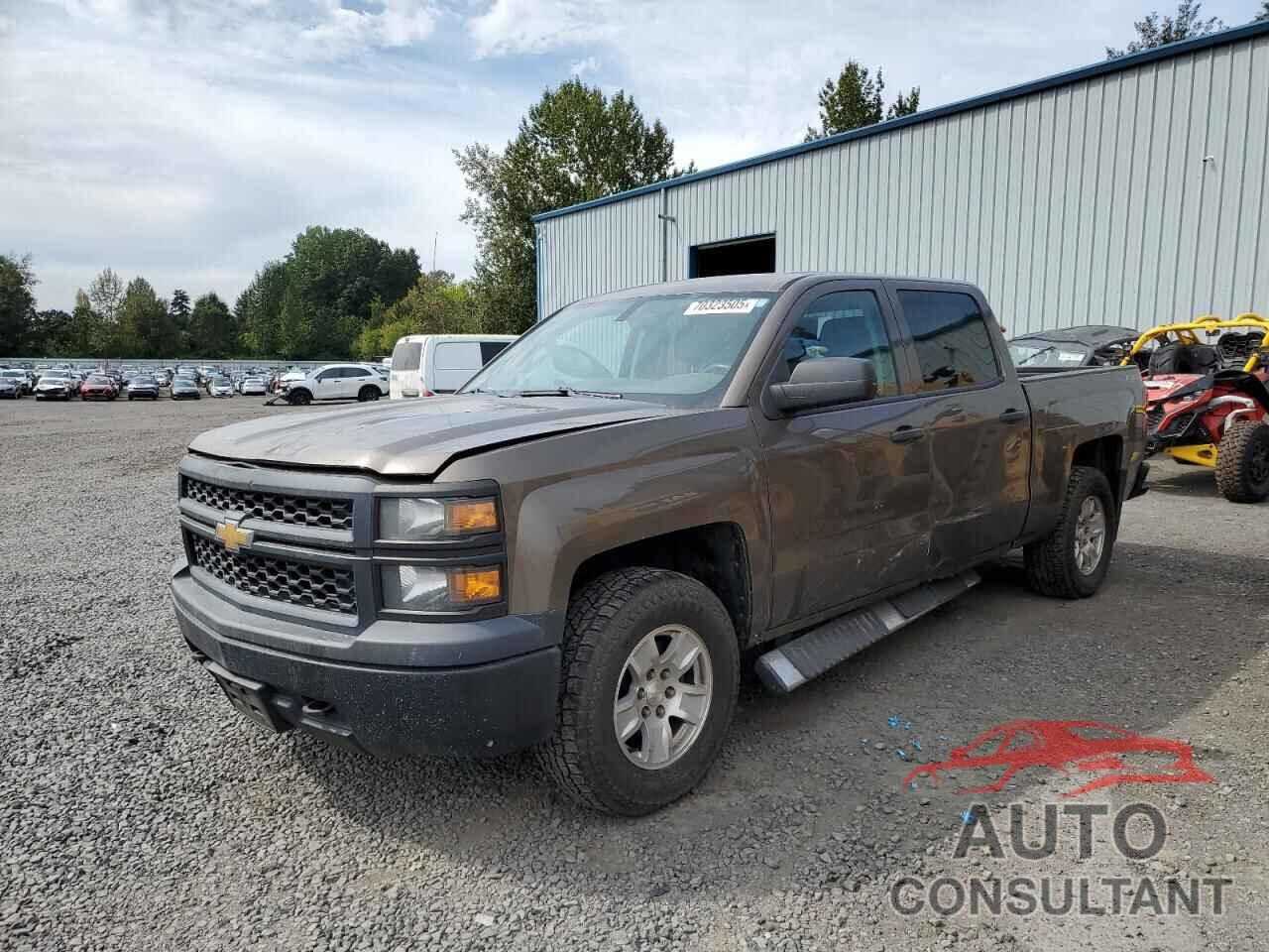CHEVROLET ALL Models 2014 - 3GCUKPEC7EG367858