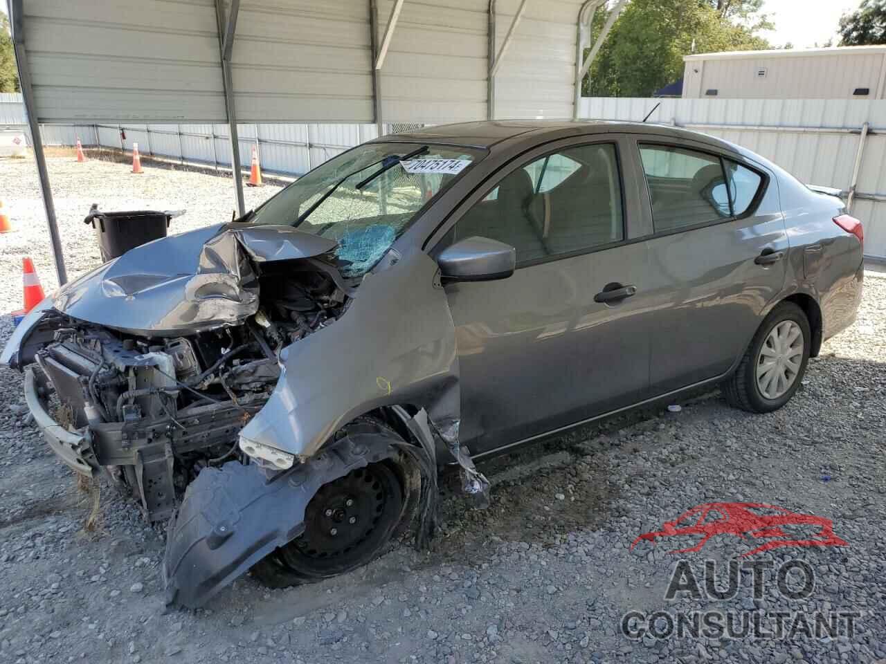 NISSAN VERSA 2017 - 3N1CN7AP3HL821002