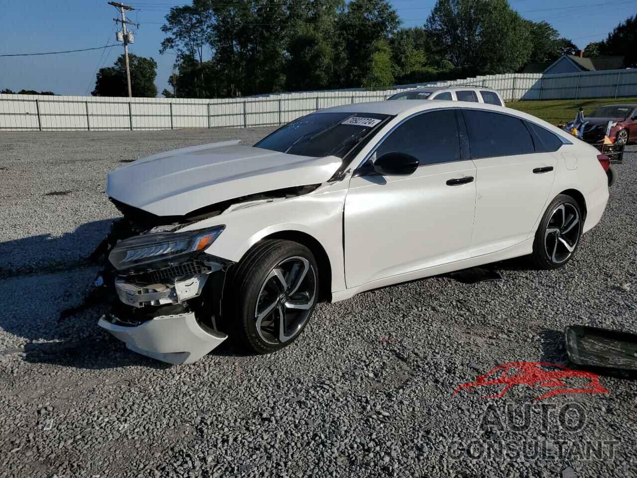 HONDA ACCORD 2021 - 1HGCV1F37MA046934