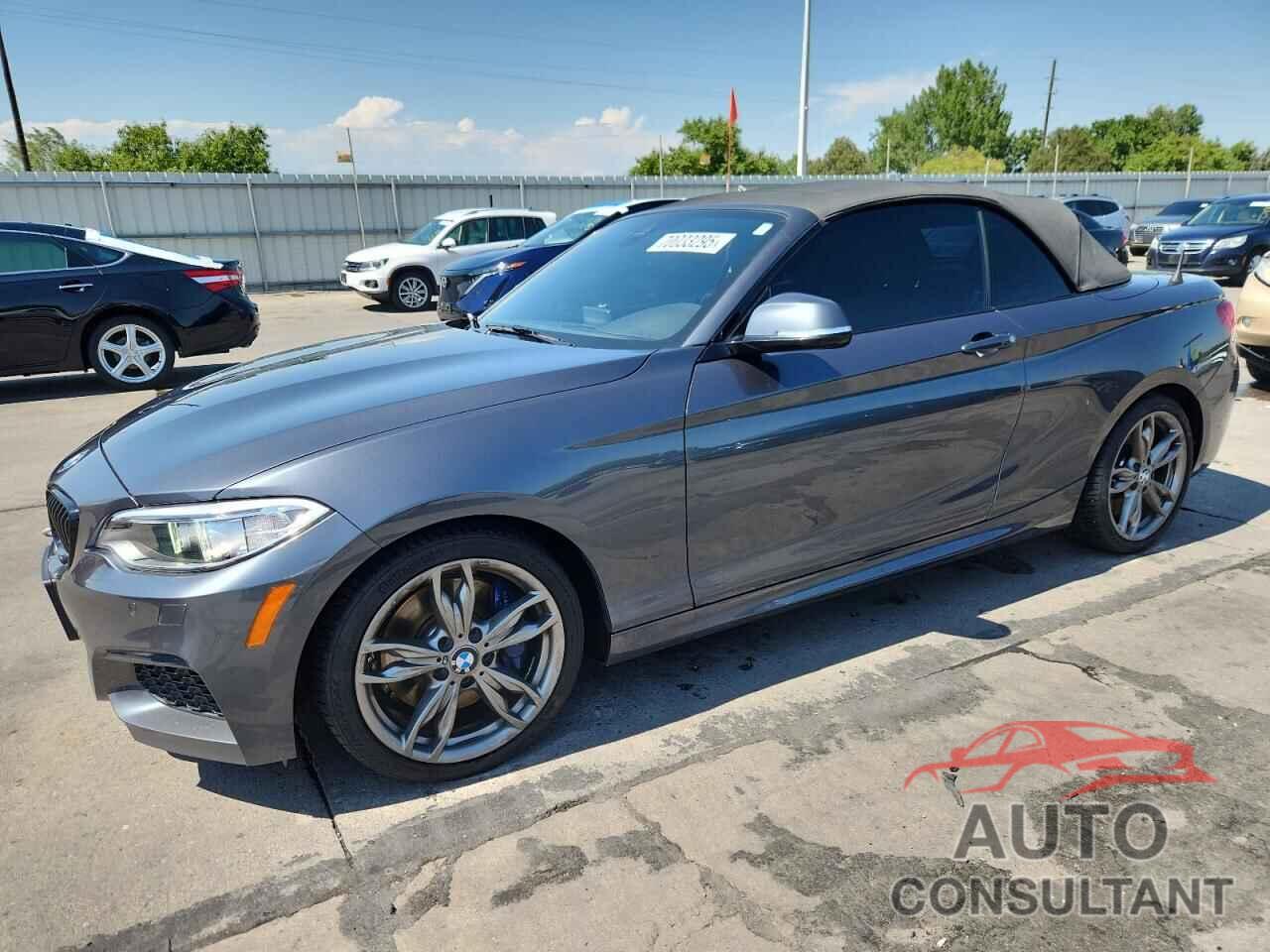 BMW M2 2016 - WBA1M5C52GV769459