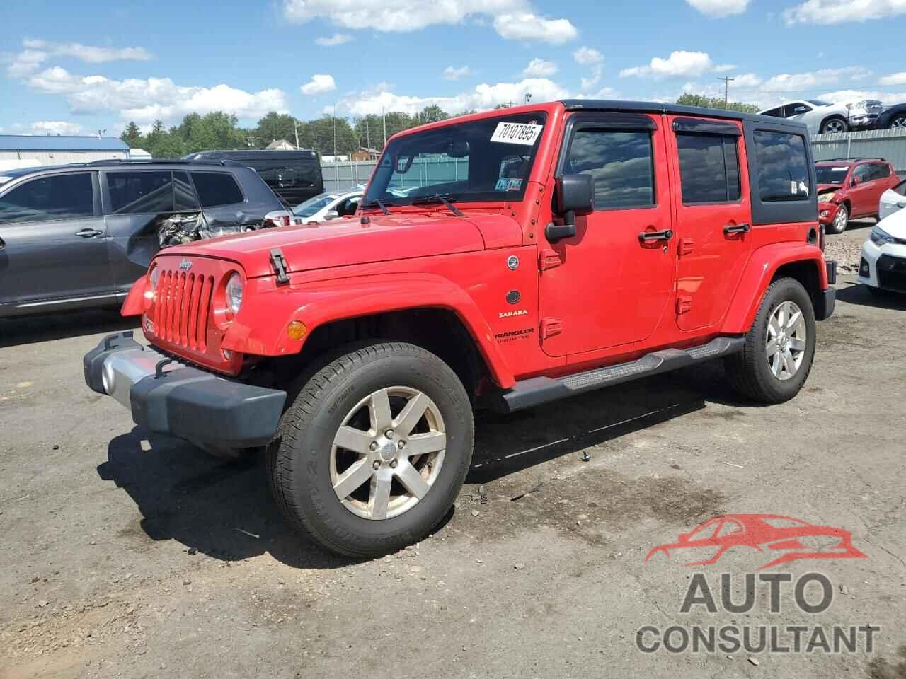 JEEP WRANGLER 2015 - 1C4BJWEG1FL535344
