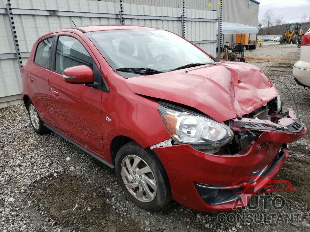 MITSUBISHI MIRAGE 2017 - ML32A4HJ3HH009799