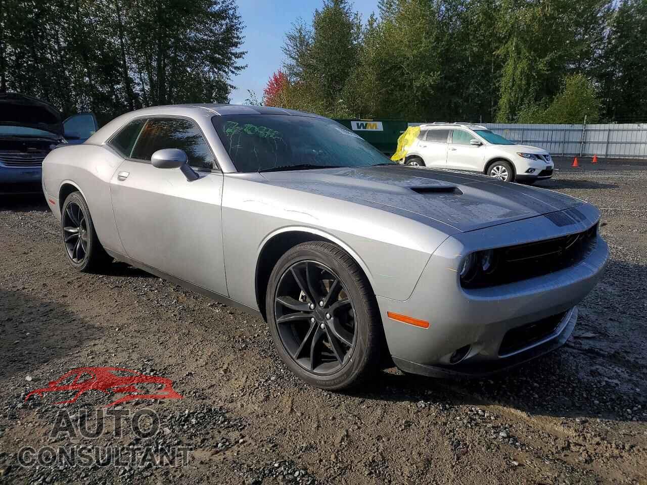 DODGE CHALLENGER 2016 - 2C3CDZAG8GH114176