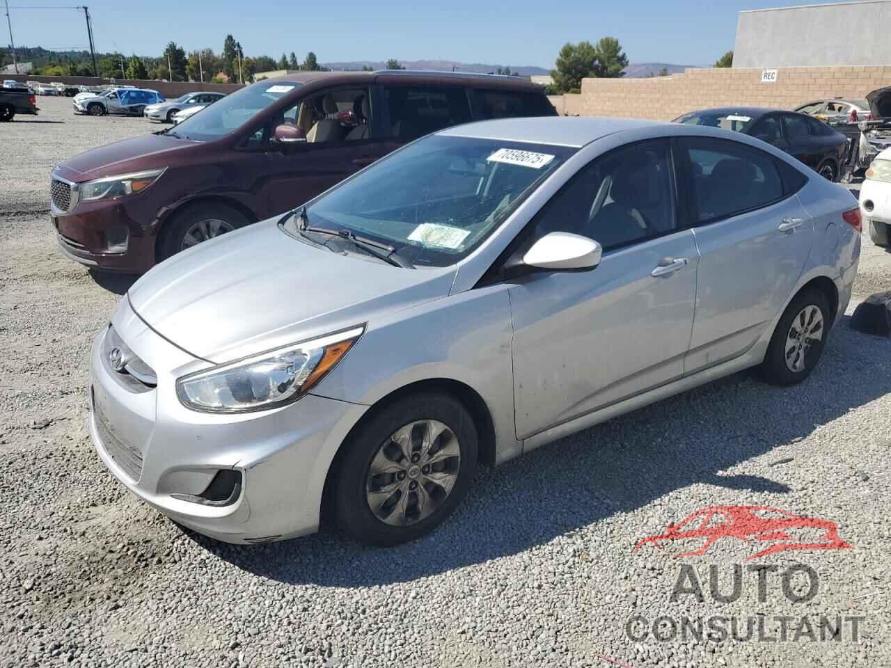HYUNDAI ACCENT 2015 - KMHCT4AEXFU929065