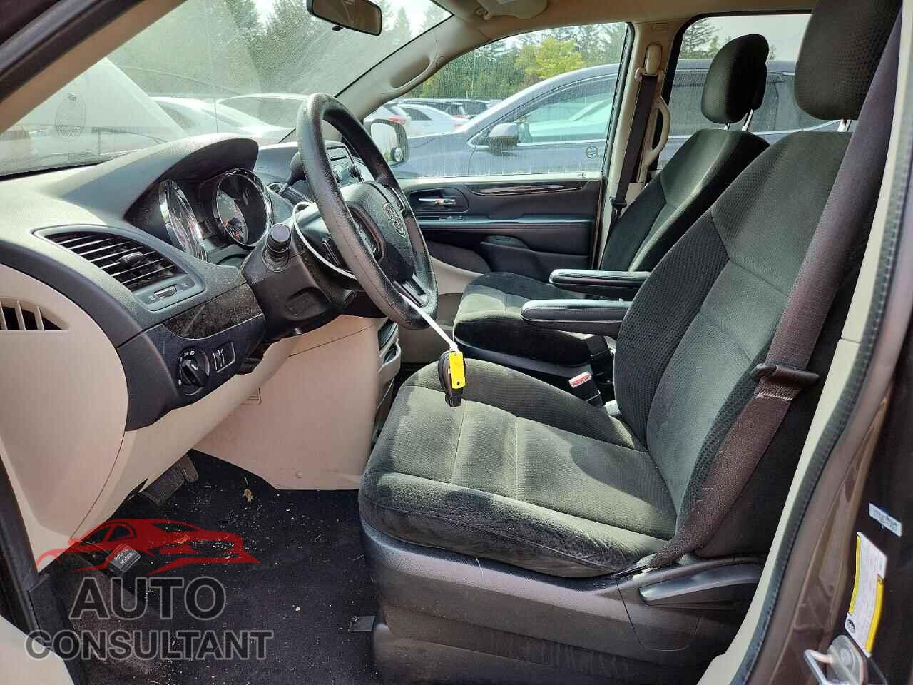 DODGE CARAVAN 2017 - 2C4RDGBG4HR587111