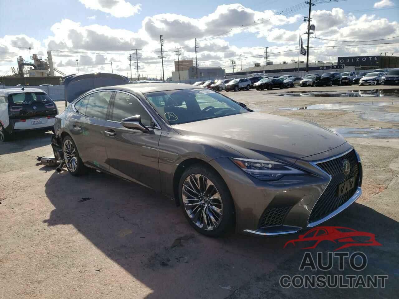 LEXUS LS500 2021 - JTHD51FF9M5014863