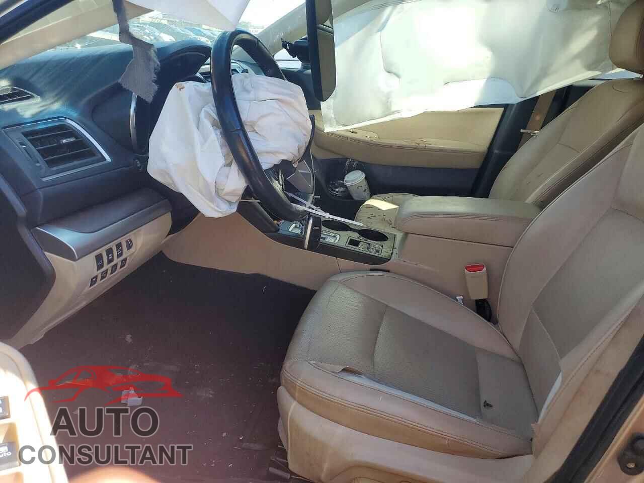 SUBARU OUTBACK 2017 - 4S4BSANC7H3326220