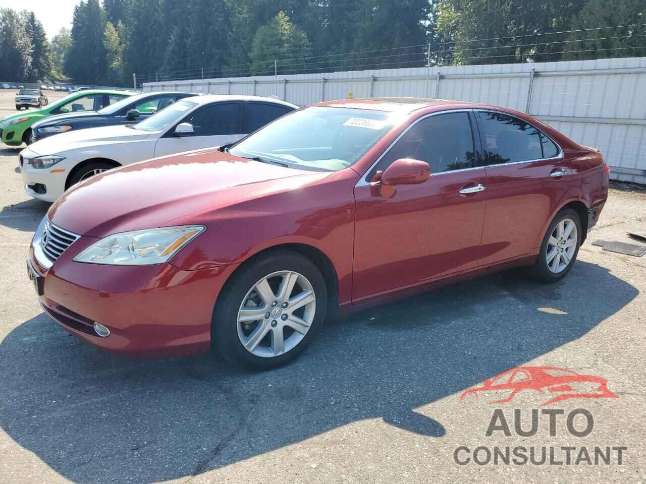 LEXUS ES350 2009 - JTHBJ46G792289251