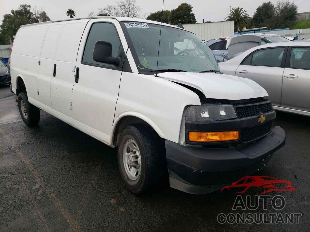 CHEVROLET EXPRESS 2021 - 1GCWGBFP3M1155745