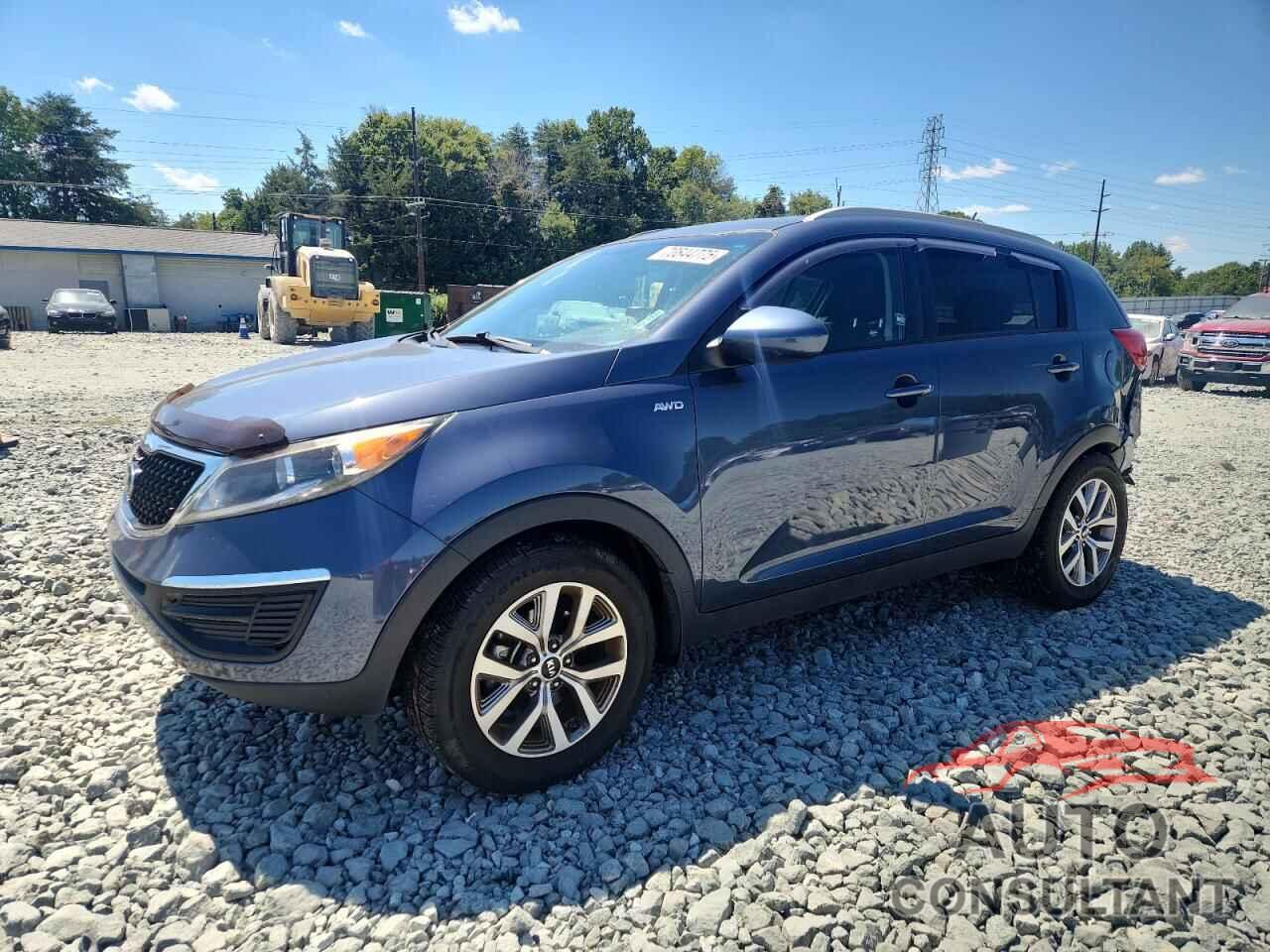 KIA SPORTAGE 2016 - KNDPBCACXG7859598