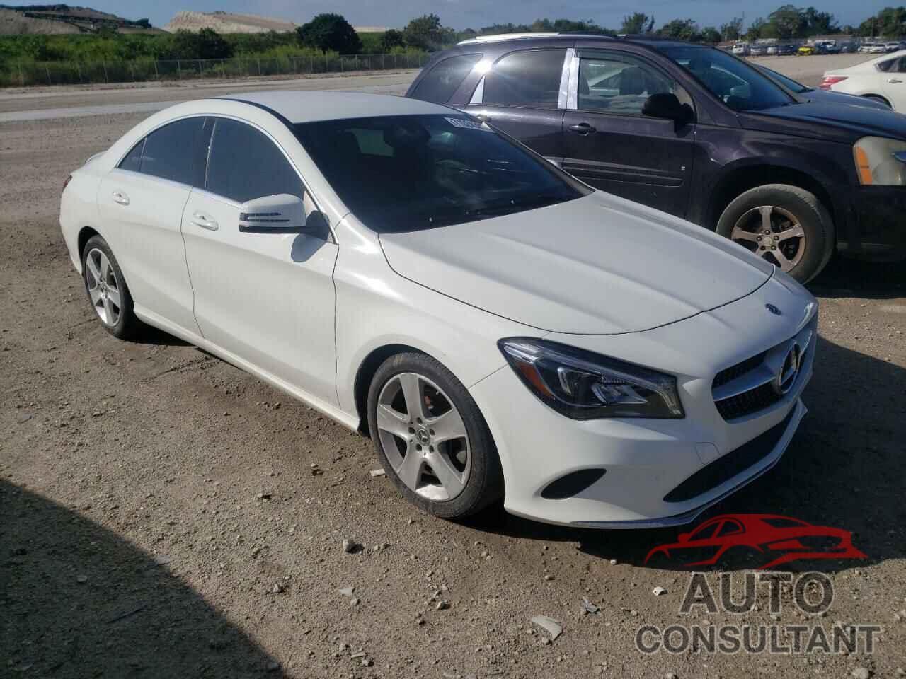 MERCEDES-BENZ CLA-CLASS 2019 - WDDSJ4EBXKN711563