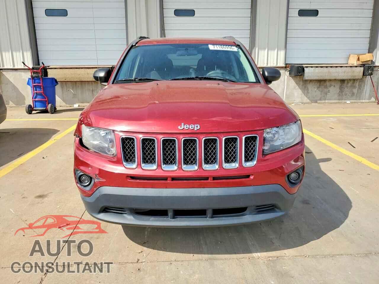 JEEP COMPASS 2014 - 1C4NJCBA5ED800934