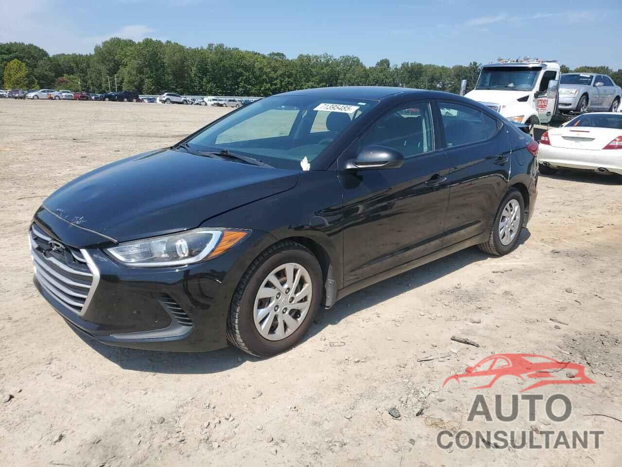 HYUNDAI ELANTRA 2018 - 5NPD74LF7JH341100