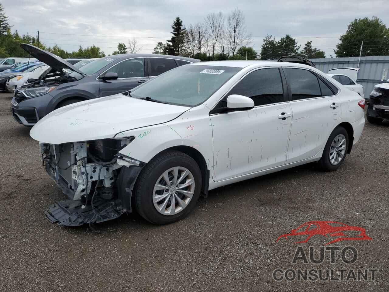 TOYOTA CAMRY 2017 - 4T1BF1FK3HU640063