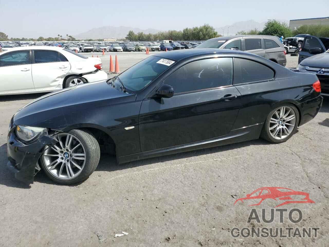 BMW 3 SERIES 2011 - WBAKE5C53BE573573