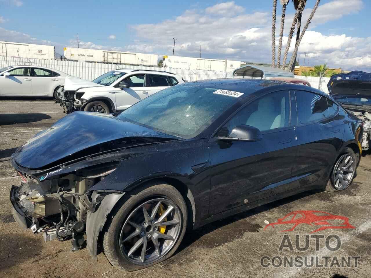 TESLA MODEL 3 2019 - 5YJ3E1EA0KF431948