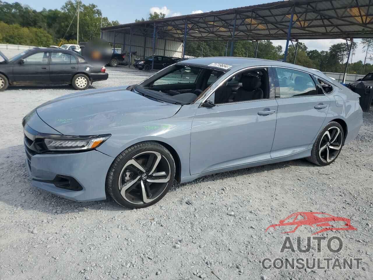 HONDA ACCORD 2022 - 1HGCV1F3XNA108215