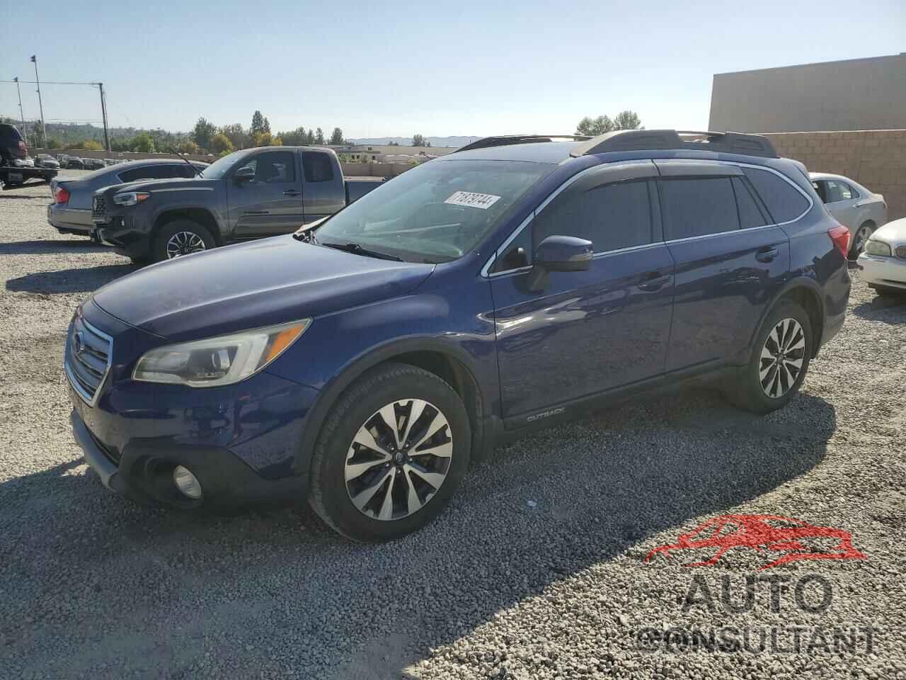 SUBARU OUTBACK 2017 - 4S4BSANC5H3351875