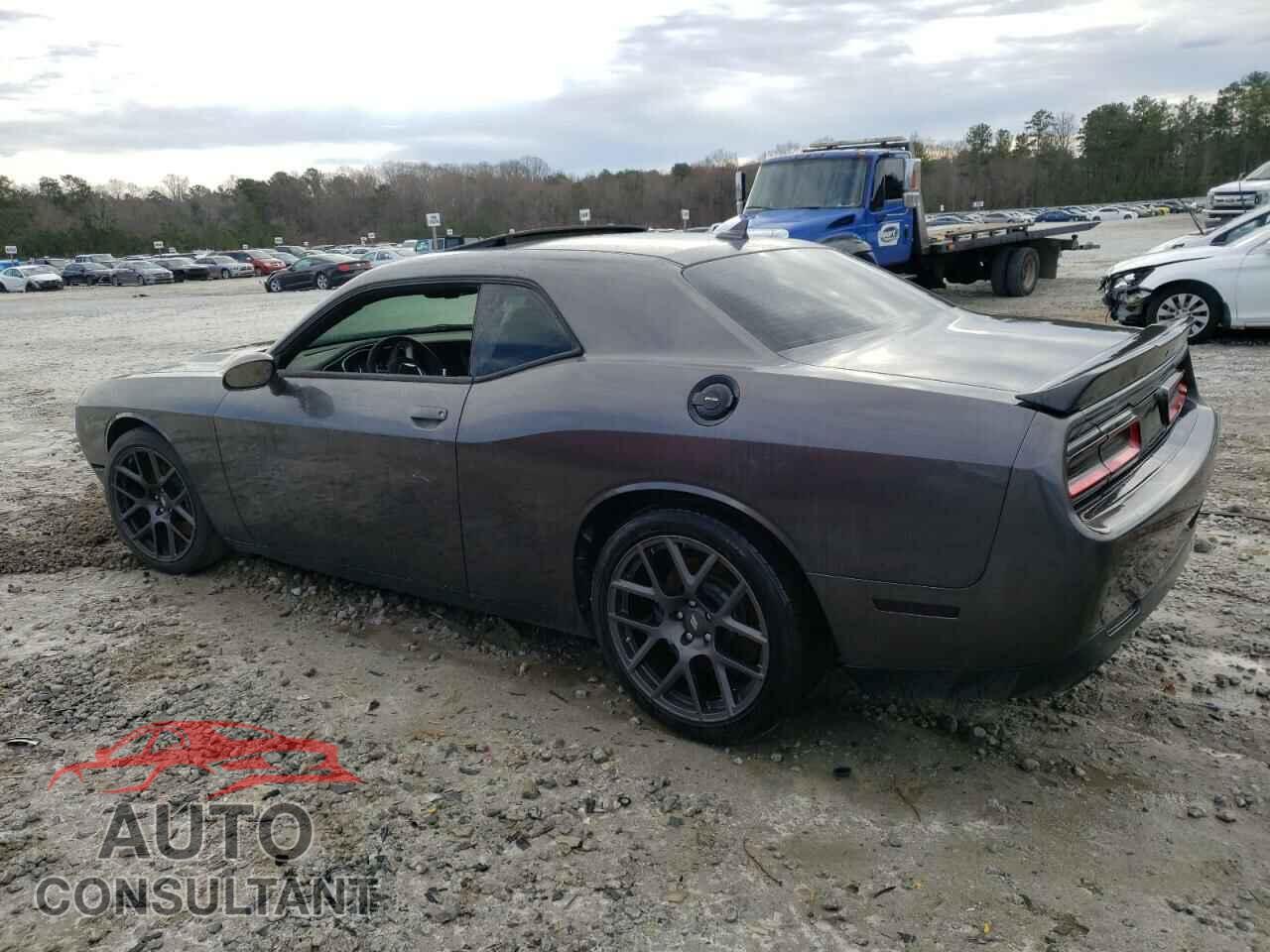 DODGE CHALLENGER 2018 - 2C3CDZFJ0JH315839