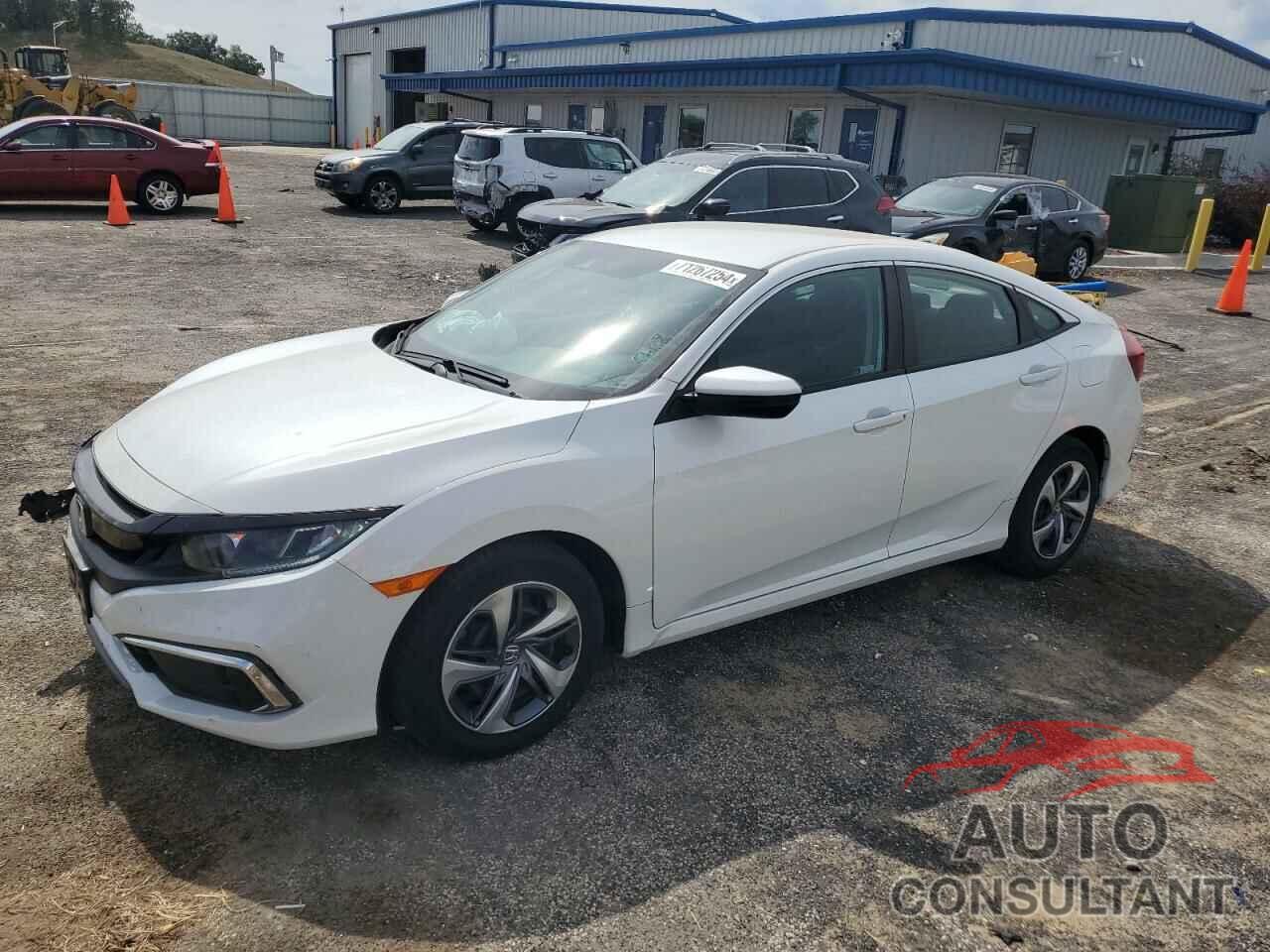 HONDA CIVIC 2020 - 2HGFC2F65LH509060