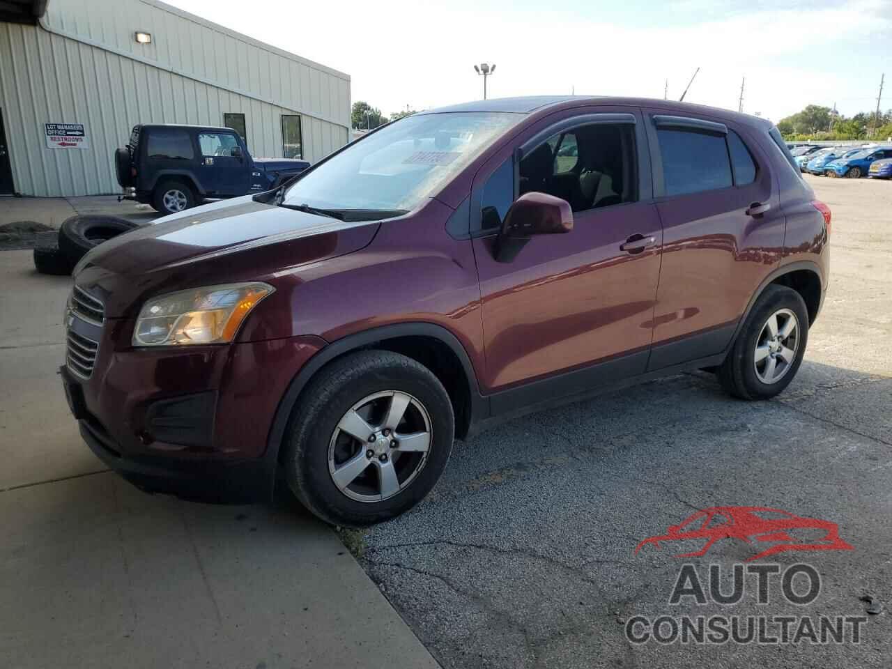 CHEVROLET TRAX 2016 - 3GNCJNSB7GL277786