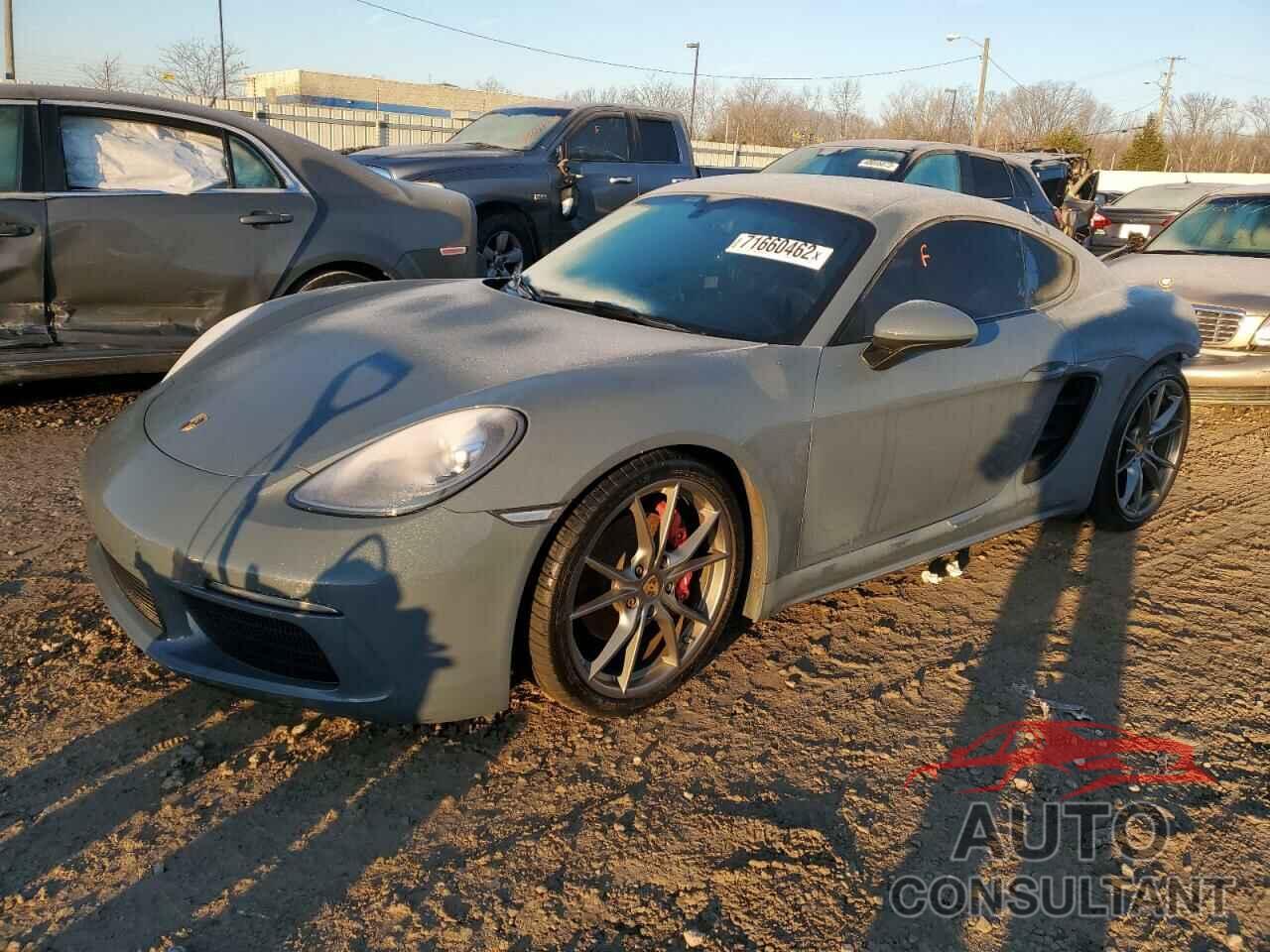 PORSCHE CAYMAN 2017 - WP0AB2A87HK285178