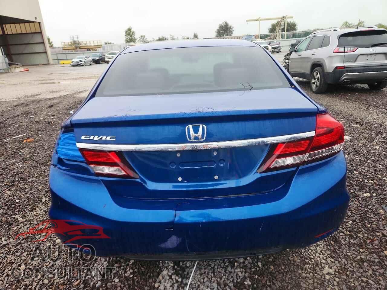HONDA CIVIC 2013 - 19XFB2F83DE093669