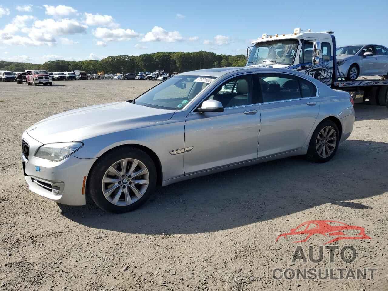 BMW 7 SERIES 2013 - WBAYF4C58DDE23777