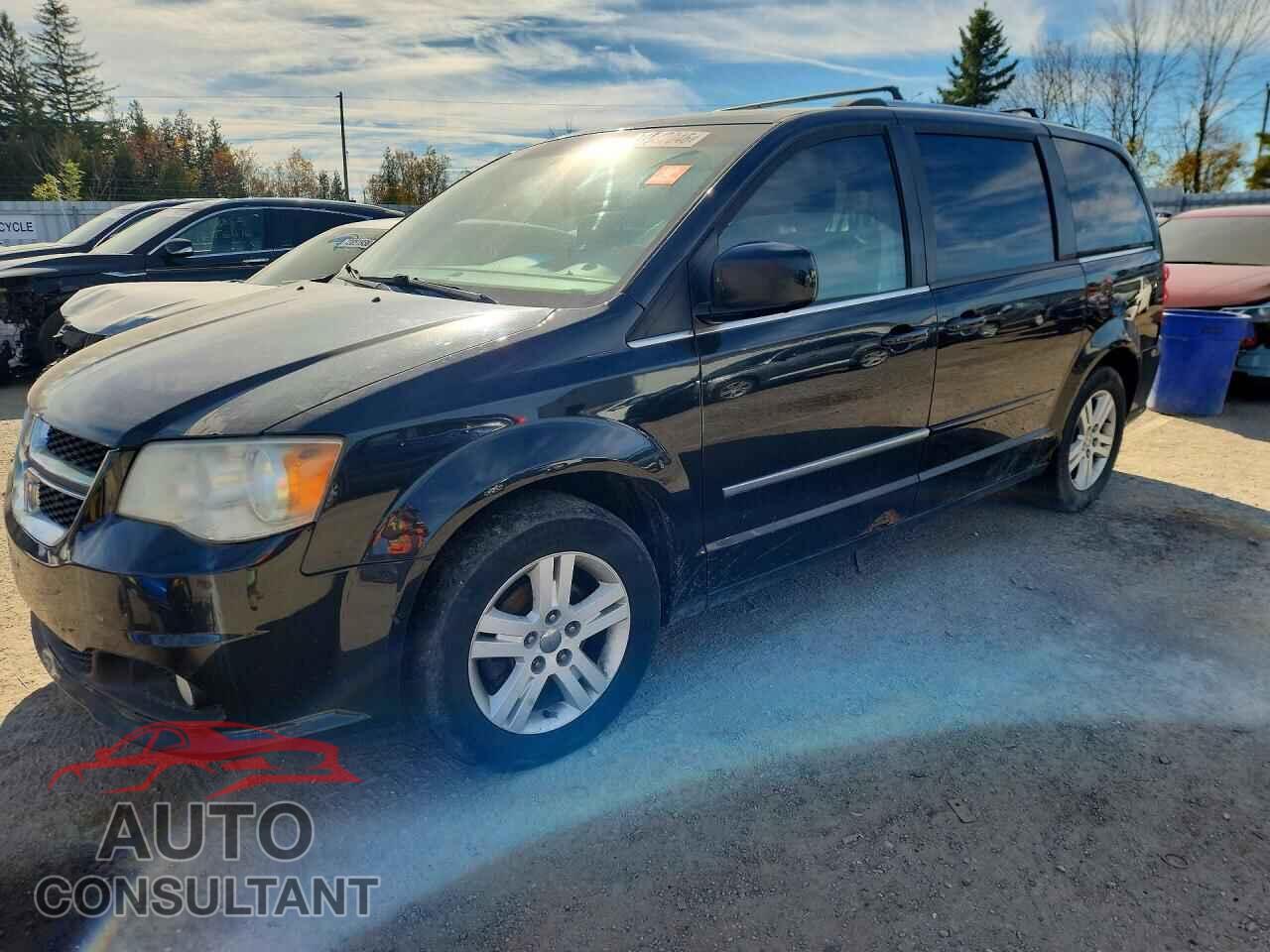 DODGE CARAVAN 2011 - 2D4RN5DG9BR744320
