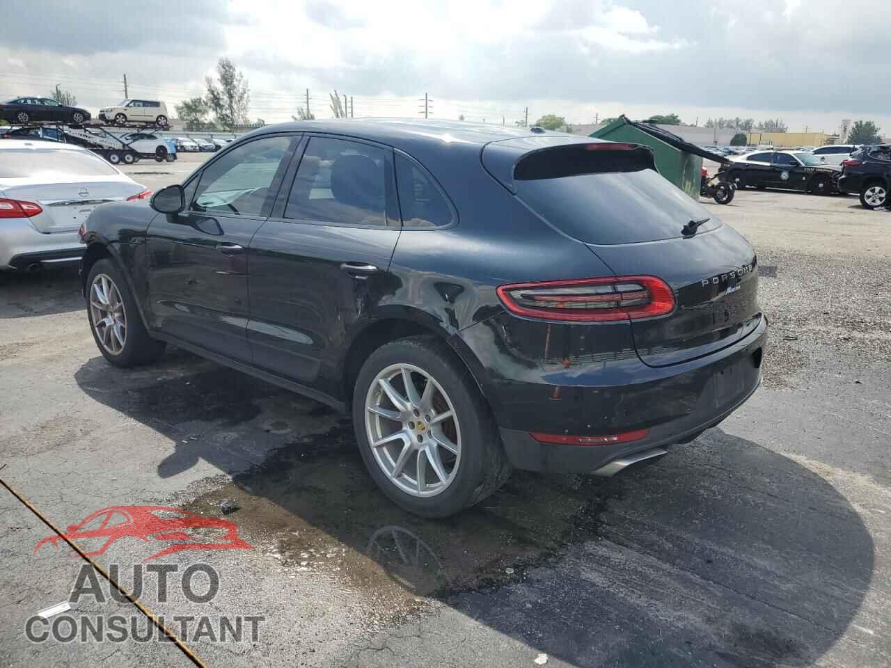 PORSCHE MACAN 2017 - WP1AA2A59HLB04454