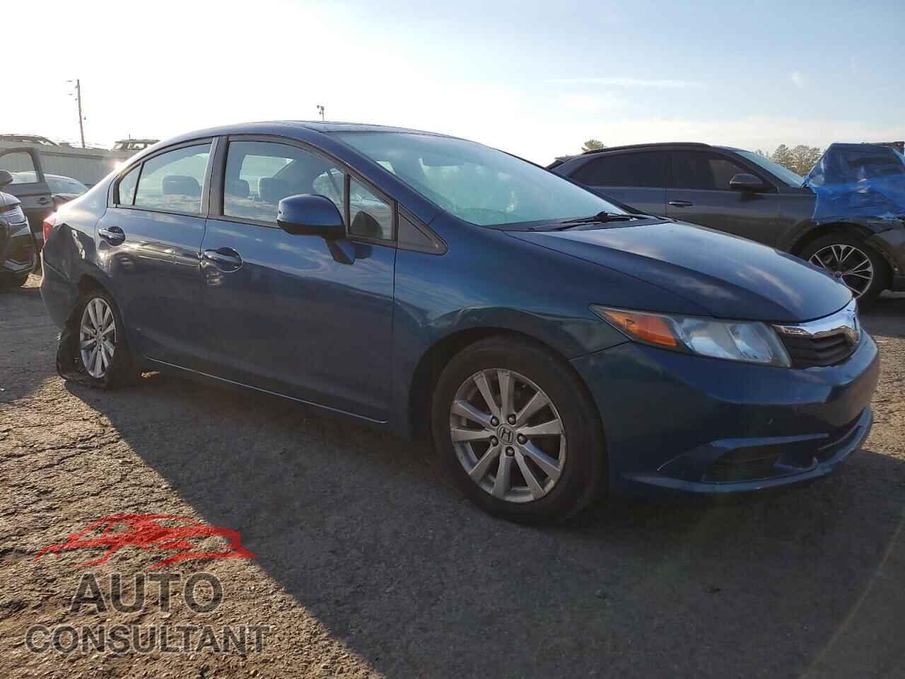 HONDA CIVIC 2012 - 19XFB2F99CE363446