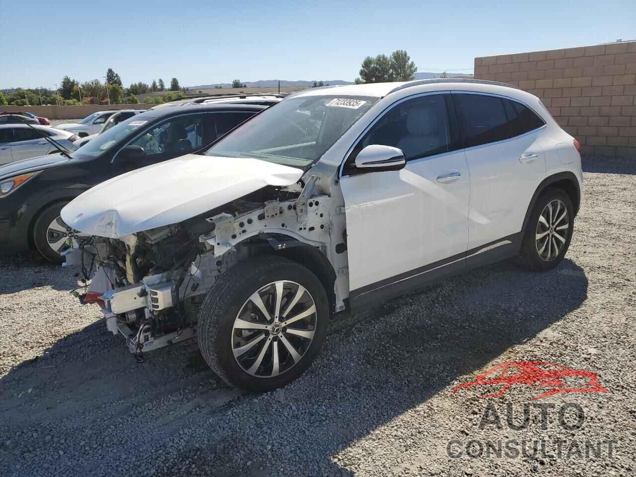 MERCEDES-BENZ GLA-CLASS 2023 - W1N4N4GB6PJ454378