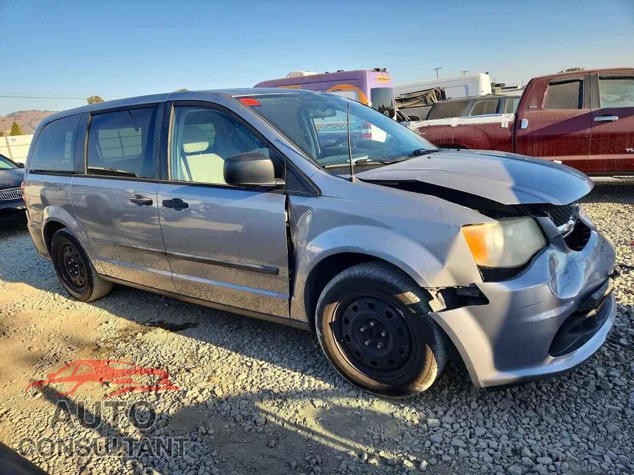 DODGE CARAVAN 2014 - 2C4RDGBG4ER366989