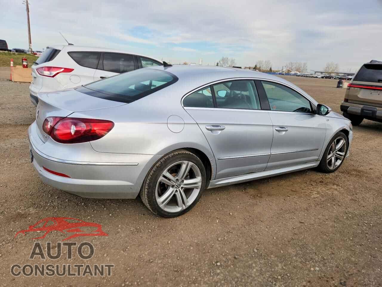 VOLKSWAGEN CC 2011 - WVWHN9AN9BE718025