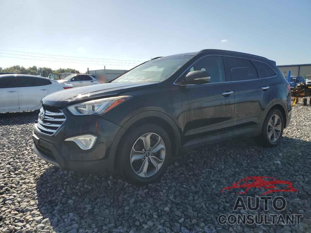 HYUNDAI SANTA FE 2014 - KM8SN4HF8EU071503