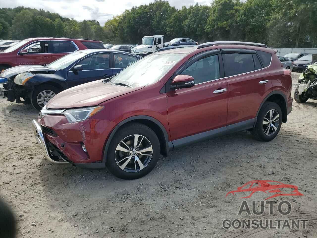 TOYOTA RAV4 2018 - 2T3RFREV4JW720669