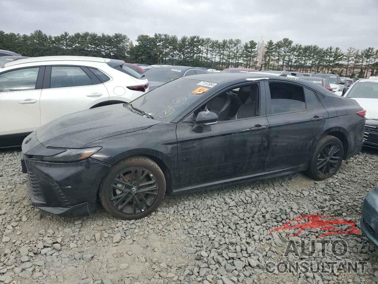 TOYOTA CAMRY 2025 - 4T1DBADK5SU503365