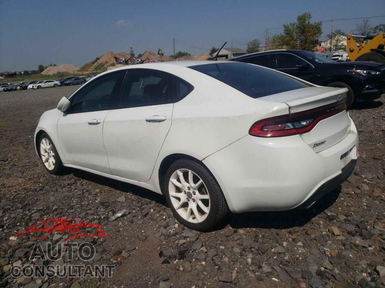 DODGE DART 2015 - 1C3CDFBB4FD404542