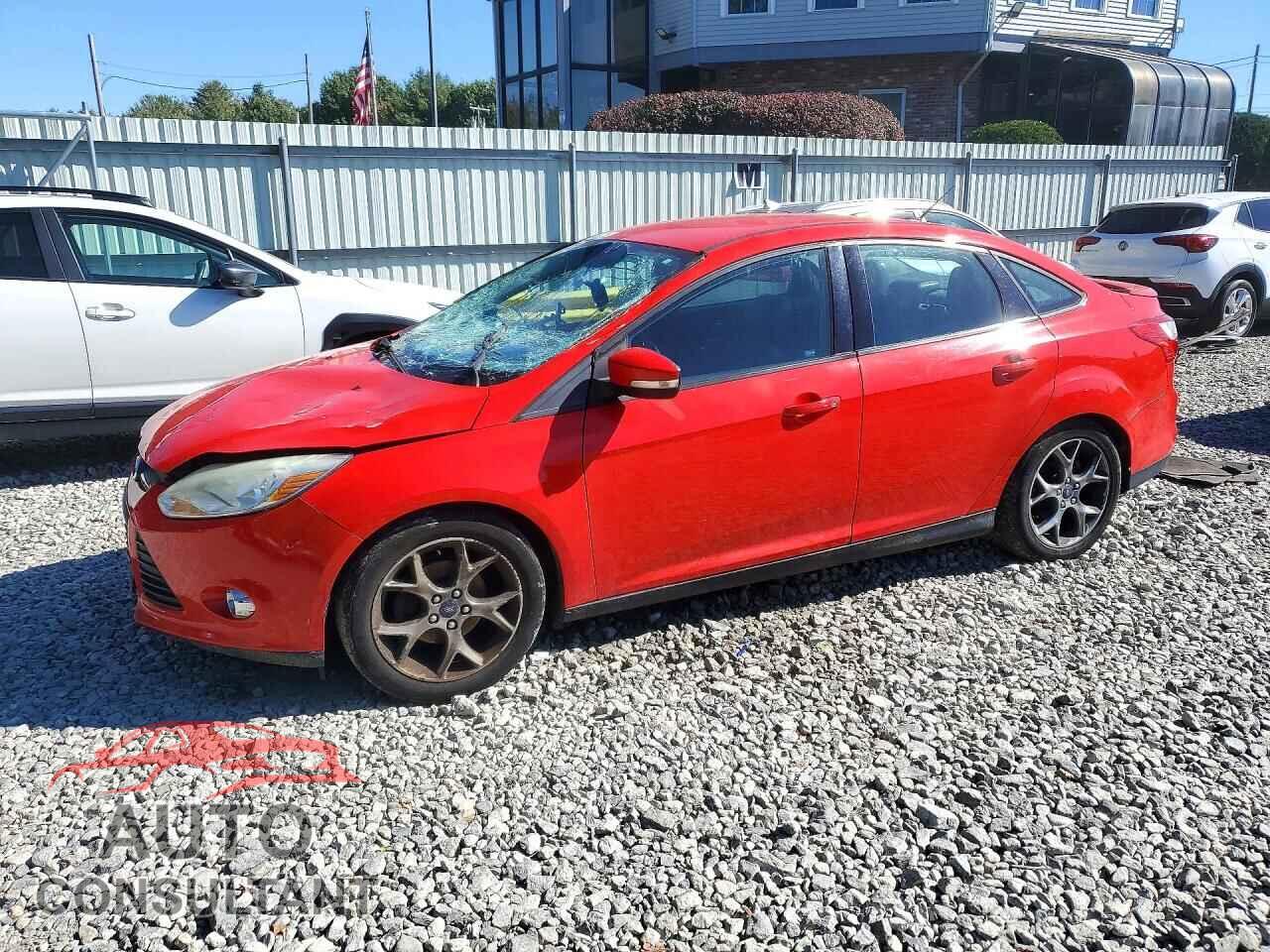FORD FOCUS 2014 - 1FADP3F20EL307011