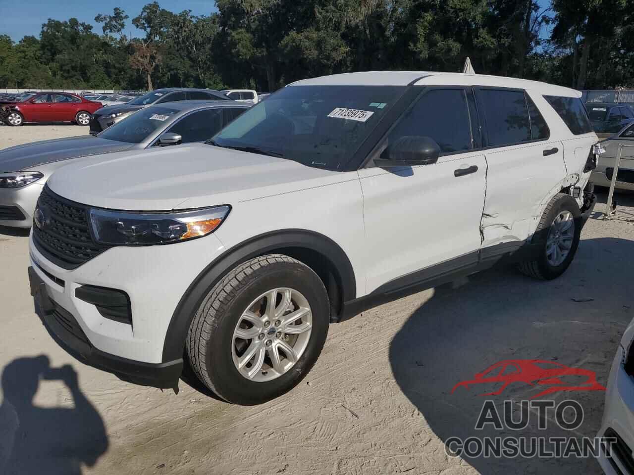 FORD EXPLORER 2021 - 1FMSK7BH3MGB57870