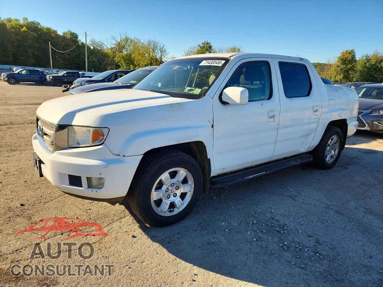 HONDA RIDGELINE 2011 - 5FPYK1F43BB006027