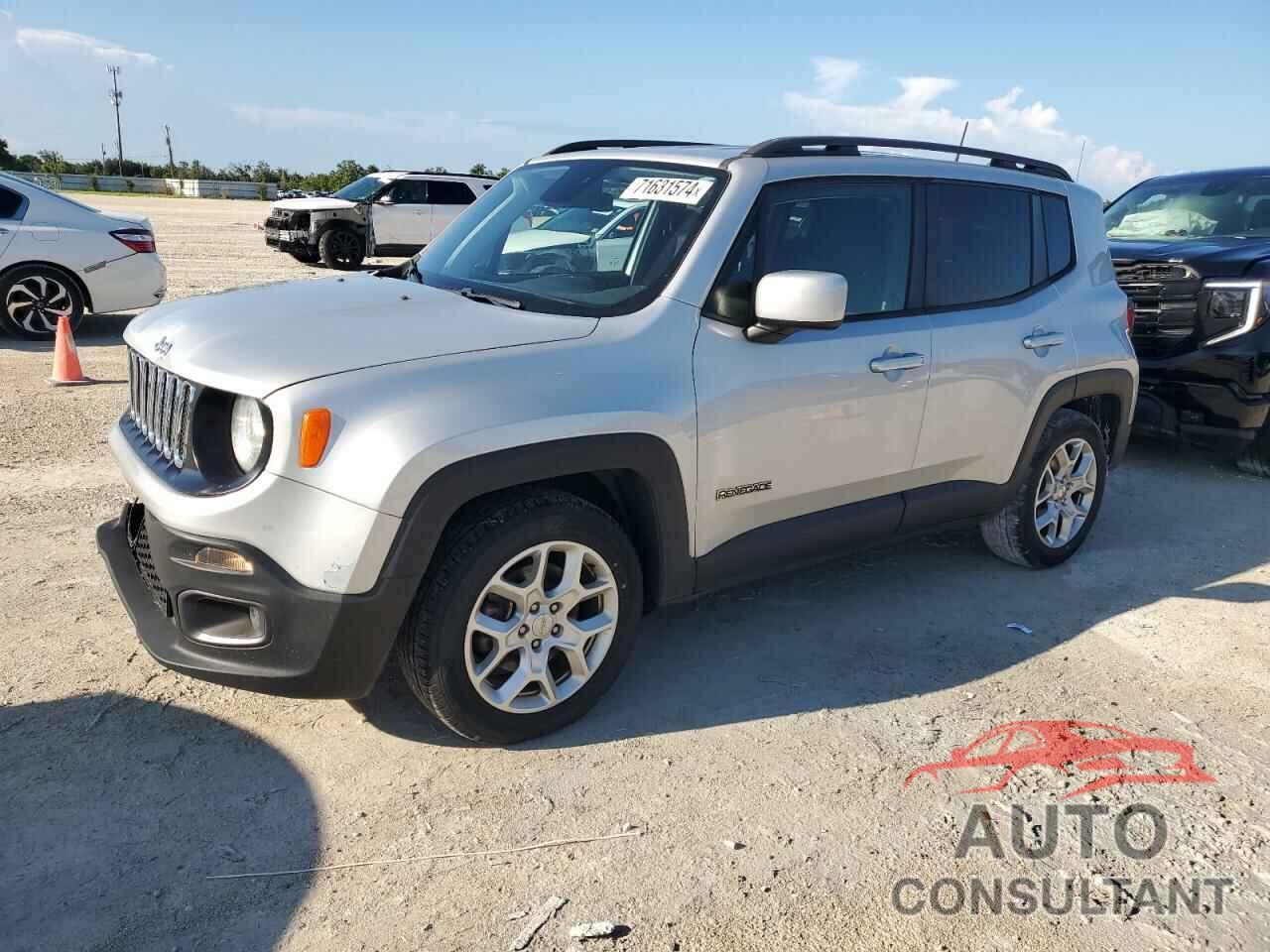 JEEP RENEGADE 2018 - ZACCJABB4JPJ56565