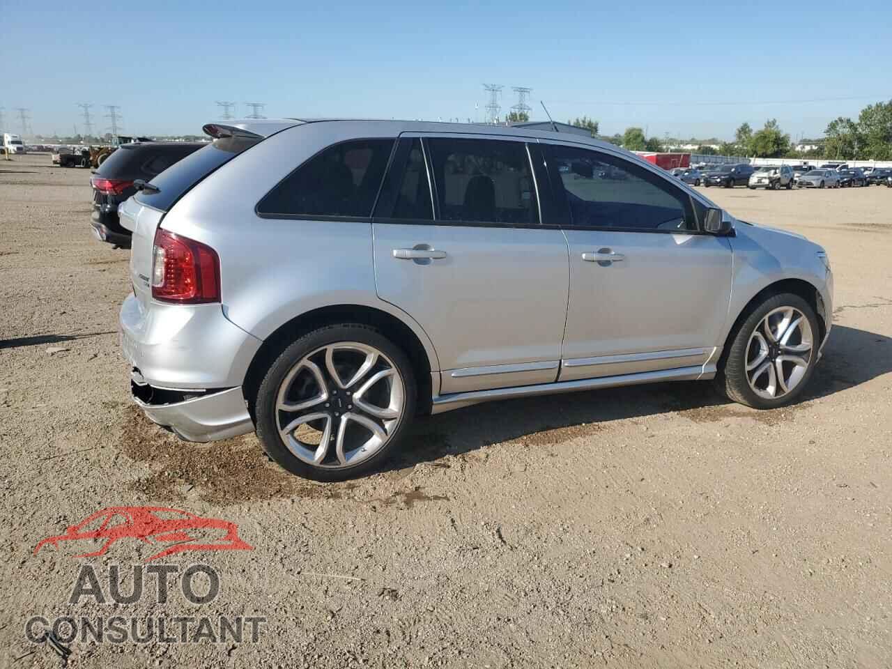 FORD EDGE 2011 - 2FMDK4AK3BBB66013